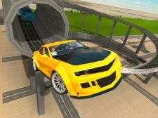 Juego de acrobacias de conducción de automóviles en 3D