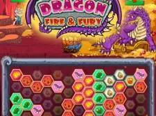 Dragón fuego y furia