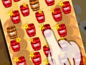 Juego de arcade TNT TAP